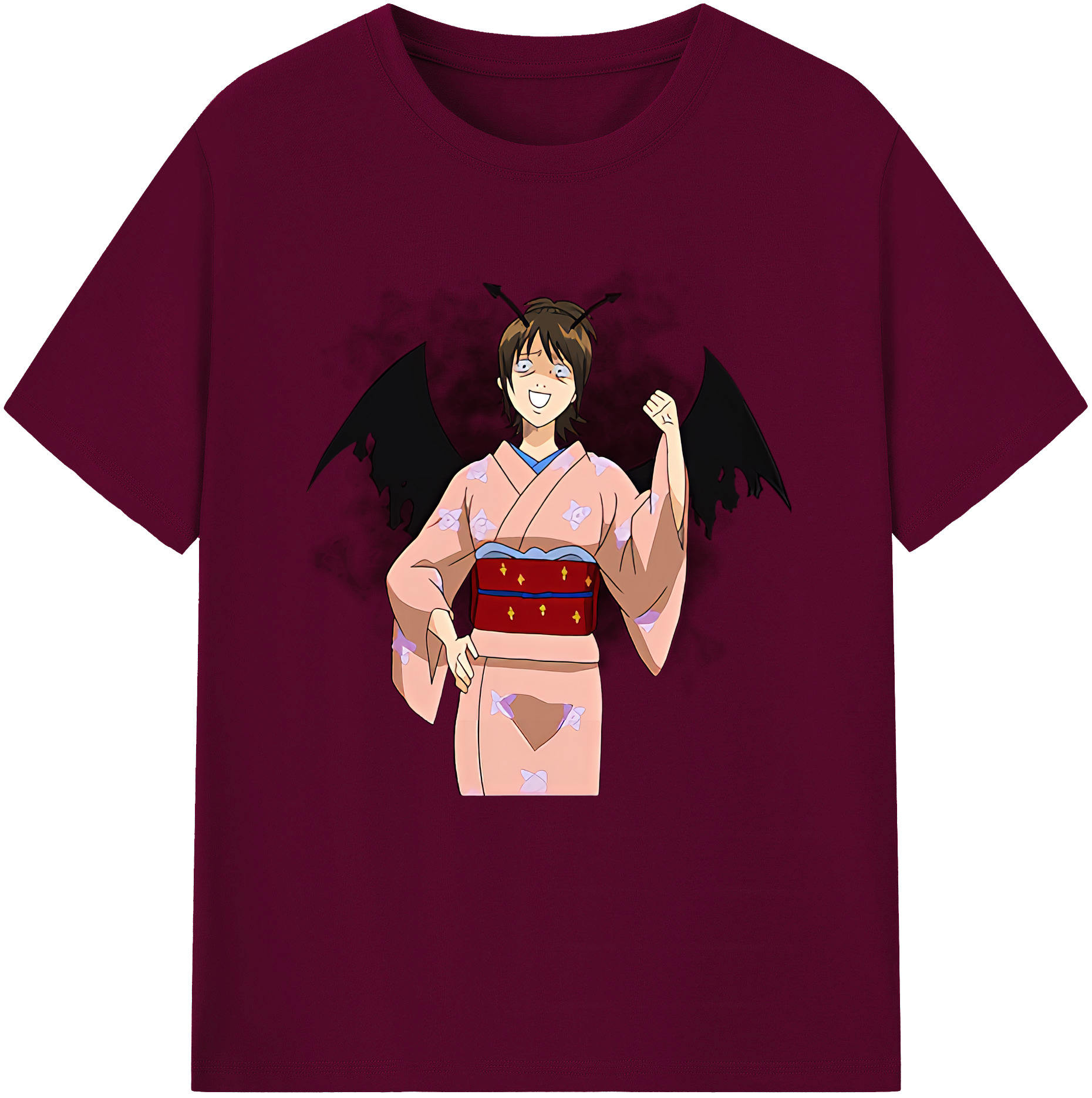 （画像用） ぎんたま 坂田銀時（さかたぎんとき） 神楽 志村新八（しむら しんぱち） GINTAMA Sakata Gintoki Kagura Shimura Shinpachi レディースカジュアルプリントTシャツ（綿100％）